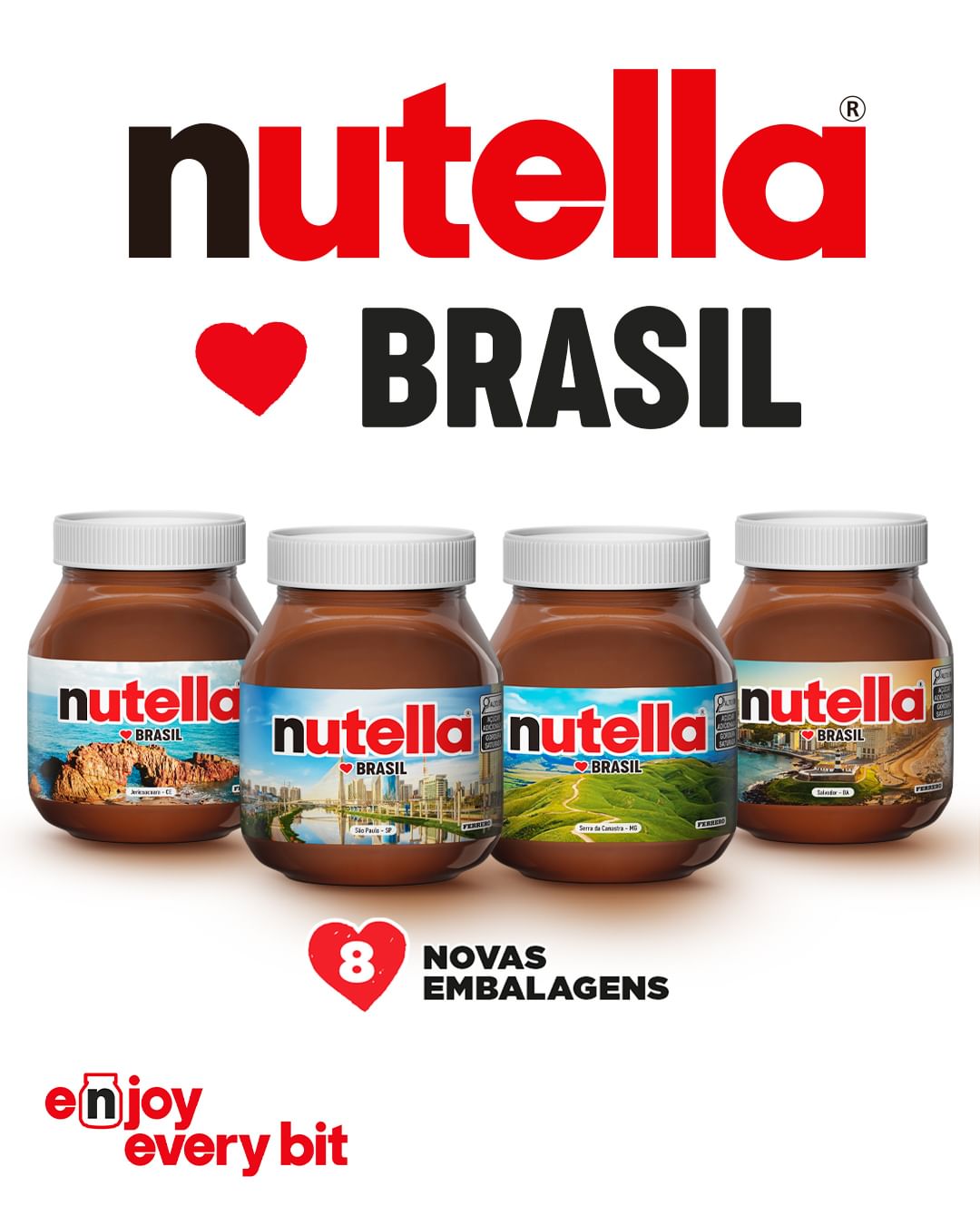 Vamos Relembrar: Nutella e a Serra da Canastra