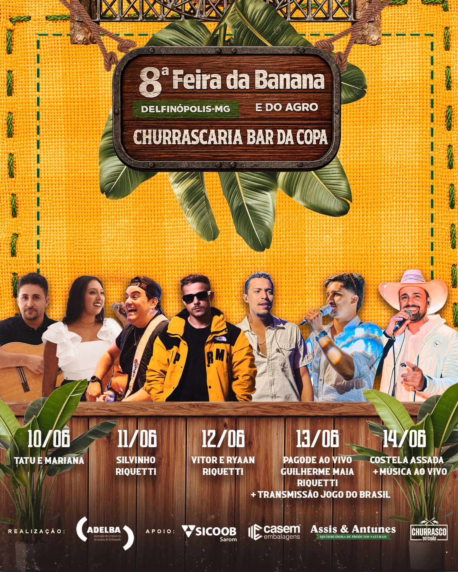 8ª Feira da Banana e do Agro de Delfinópolis: tradição, tecnologia e desenvolvimento