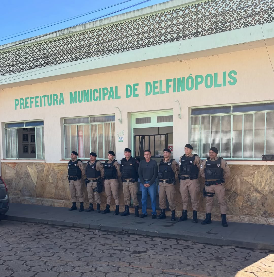 Delfinópolis passa a contar com reforço no efetivo da Polícia Militar