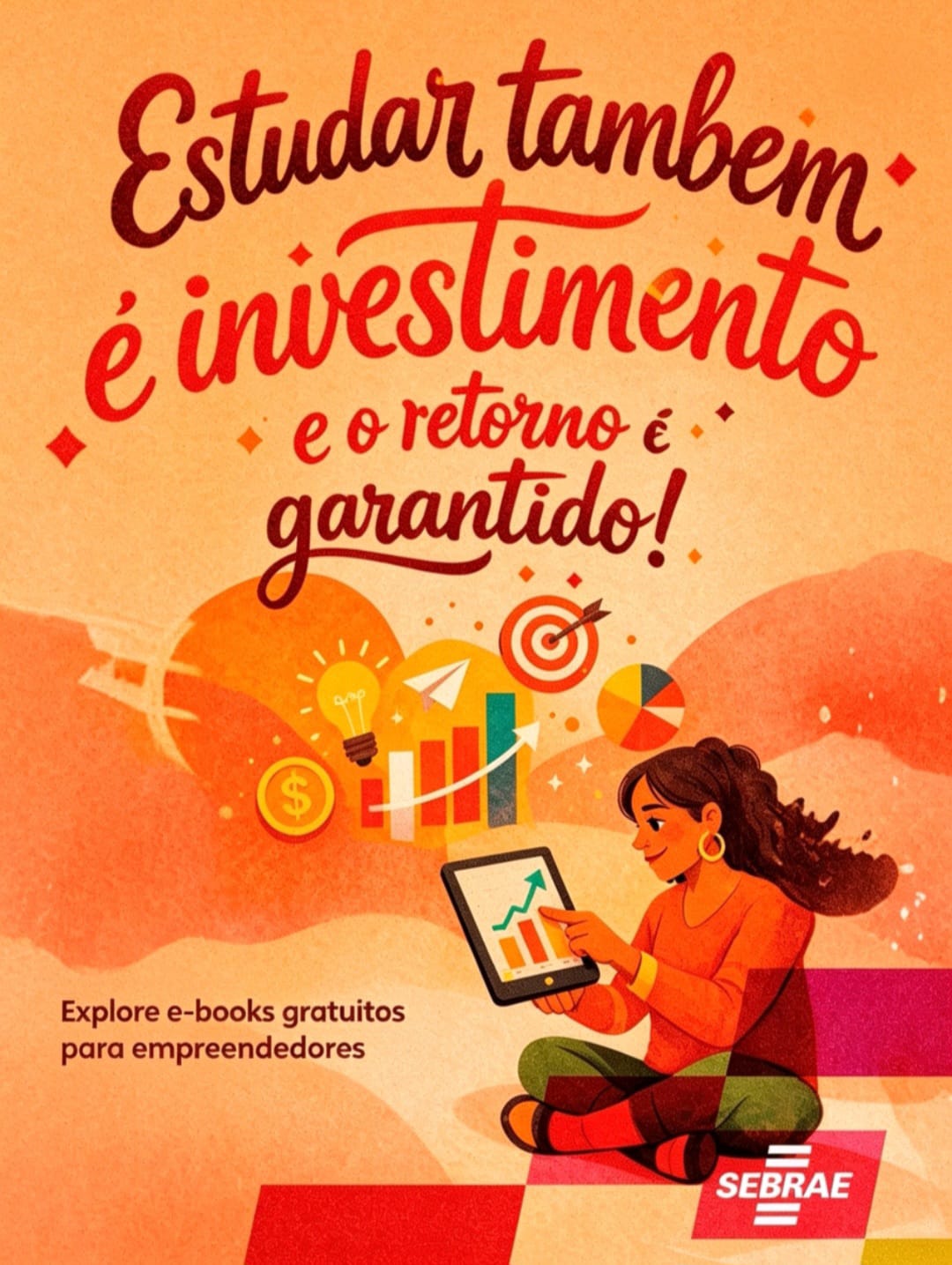 Sebrae disponibiliza livro gratuito com estratégias para fortalecer pequenos negócios
