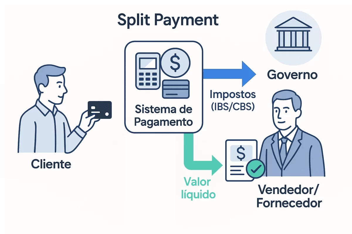 Split Payment: entenda o novo modelo de pagamento da Reforma Tributária