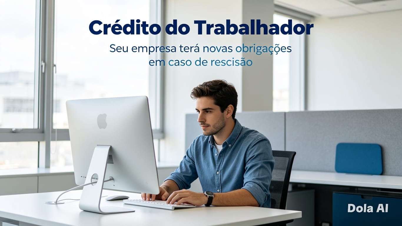 Nova funcionalidade no Crédito do Trabalhador: o que muda para trabalhadores e empresas