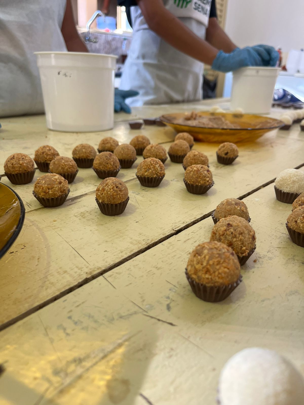 Curso de Salgados, Doces e Bolos Festivos é realizado em Olhos d’Água.